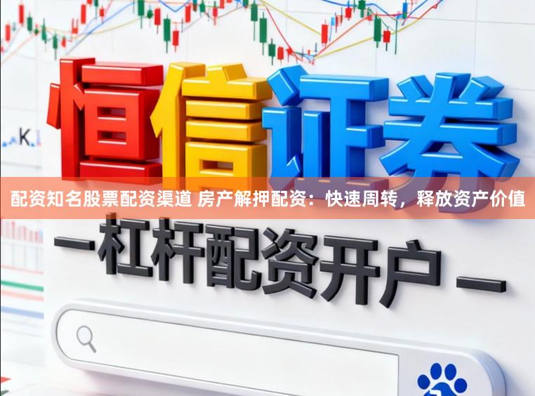 配资知名股票配资渠道 房产解押配资：快速周转，释放资产价值