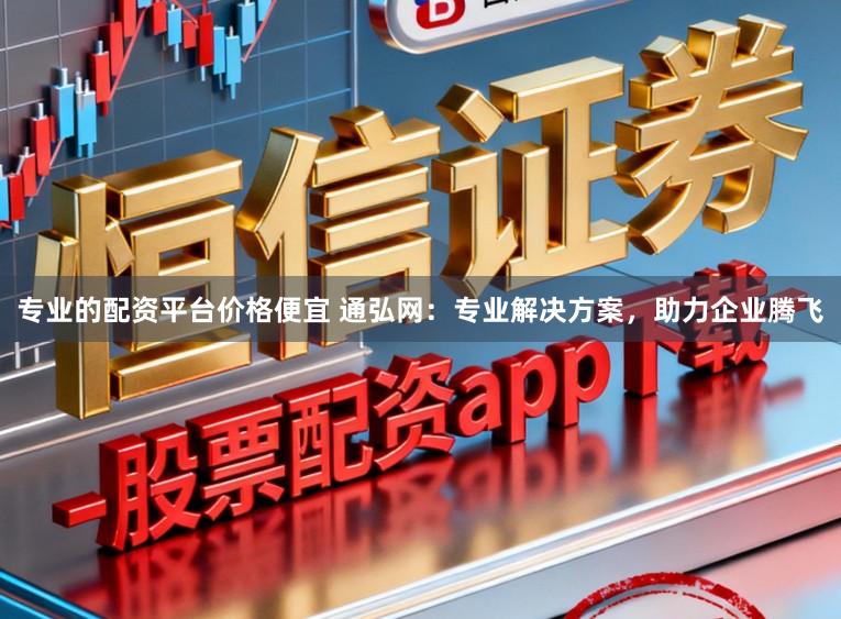 专业的配资平台价格便宜 通弘网：专业解决方案，助力企业腾飞